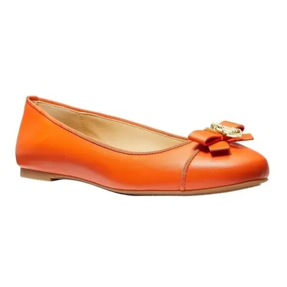 Michael Kors Honey Ballet Flat Shoes - Picture 1 of 3